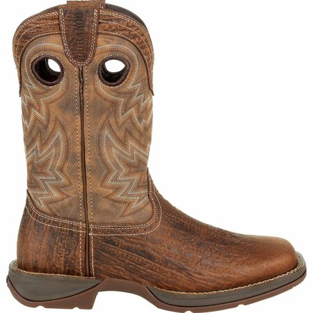 Durango Rebel by Trail Brown Western Boot, TRAIL BROWN, M, Size 13 DDB0271